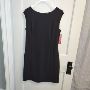 Elegant Black Sleeveless Dress